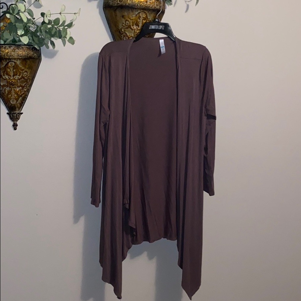 Infinity Raine Taupe Cardigan